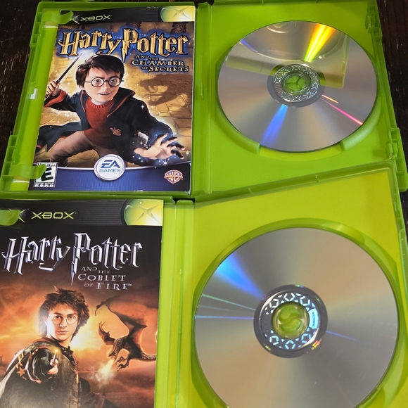 Harry Potter Game Collection - Green Cases - Picture 8 of 8